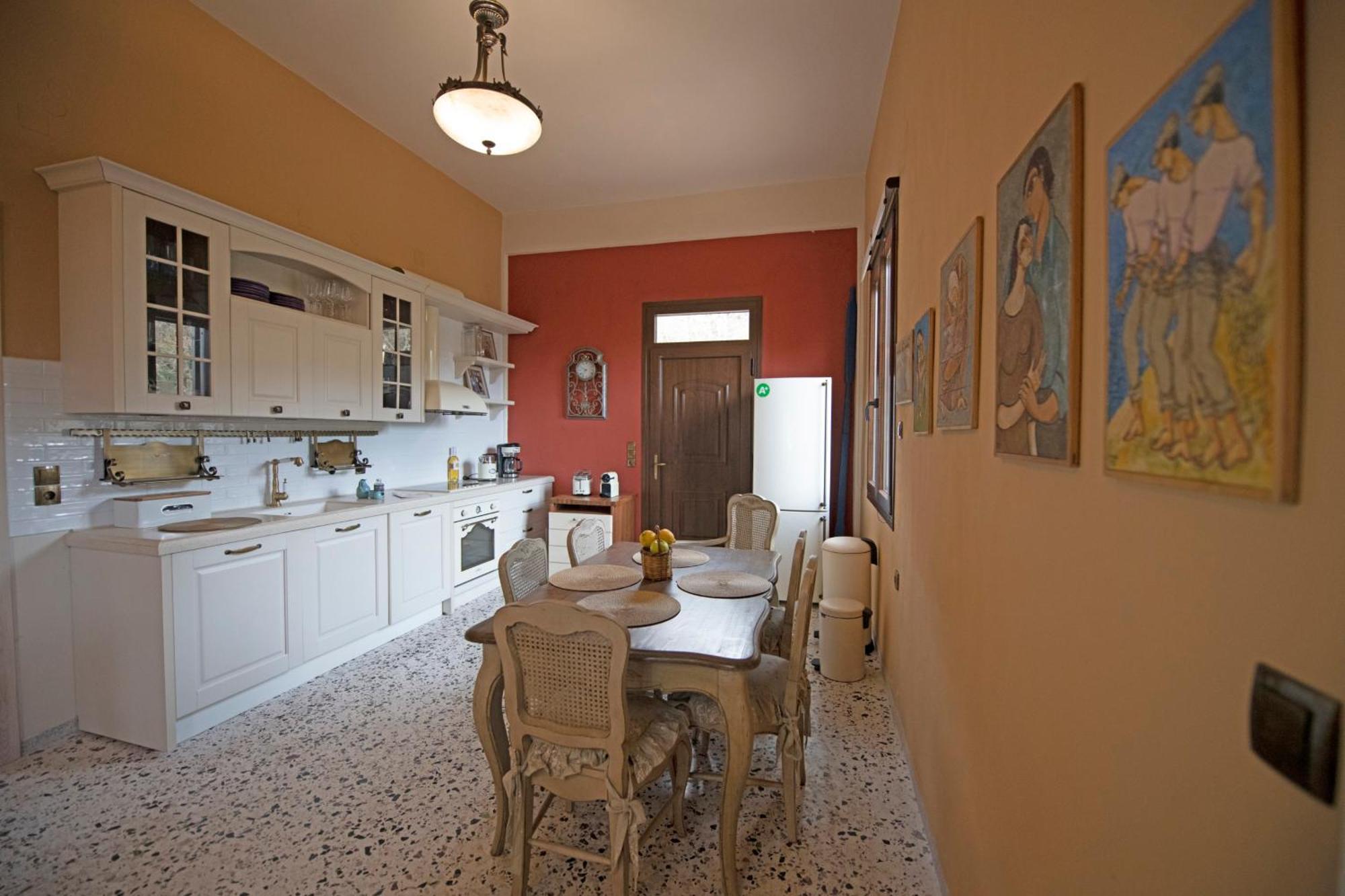 Willa Casa Sophia Karavostamo Zewnętrze zdjęcie